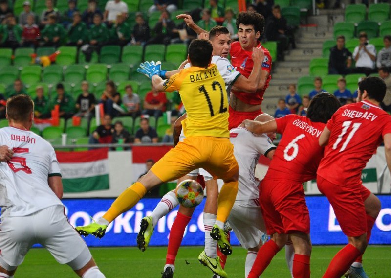 Teška i minimalna pobjeda Mađara; Azerbajdžanu je u samoj završnici poništen ispravan gol