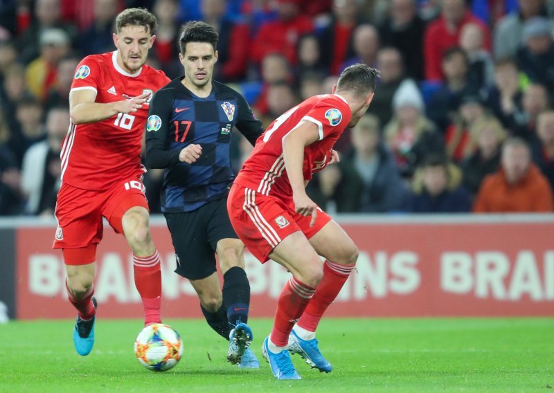 Remi u Cardiffu; Vlašić zabio za vodstvo Hrvatske, Bale izjednačio nakon nedosuđenog prekršaja