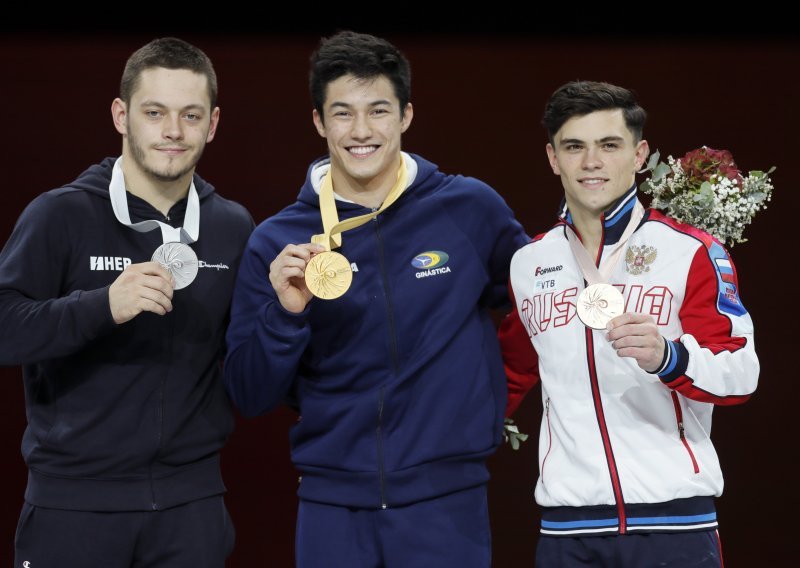 Tin Srbić osvojio svjetsko srebro te ostvario nešto što sanja 18 godina: Ne znam što bih rekao. Jedva čekam!