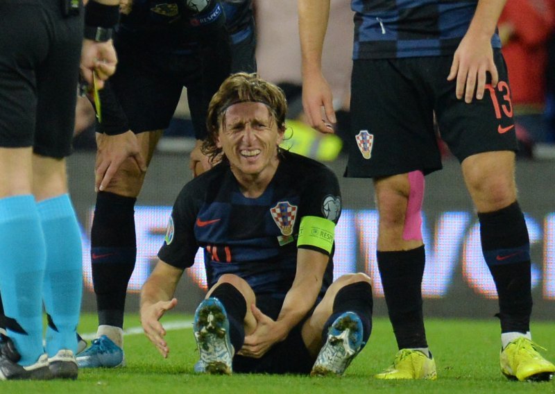 Modrić otkrio koliko je ozbiljna ozljeda; dok je napuštao travnjak doživio je teške uvrede zbog kojih je nekim Velšanima neugodno