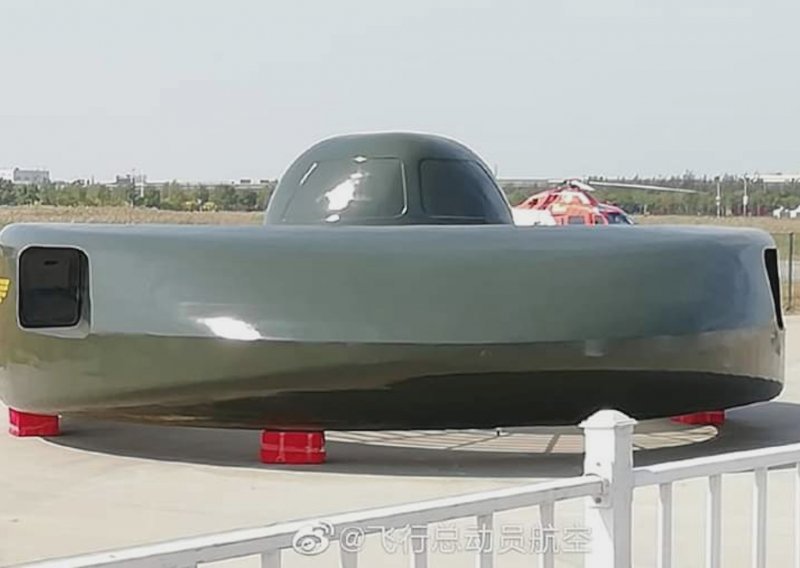 Kinezi prikazali prototip superbrzog helikoptera koji podsjeća na leteći tanjur