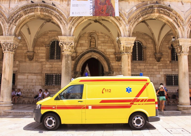 Ozbiljan problem: U Dubrovniku od utorka samo jedan tim hitne pomoći s liječnikom