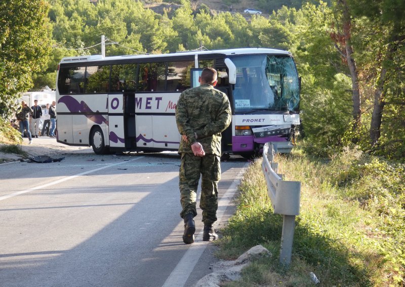 Nesreću na Klisu skrivila 56-godišnja vozačica osobnog vozila