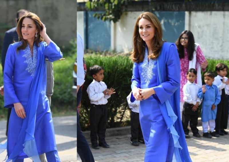 Skromna vojvotkinja: Elegantna Kate Middleton očarala tradicionalnim stajlingom i cipelama od 200 kuna