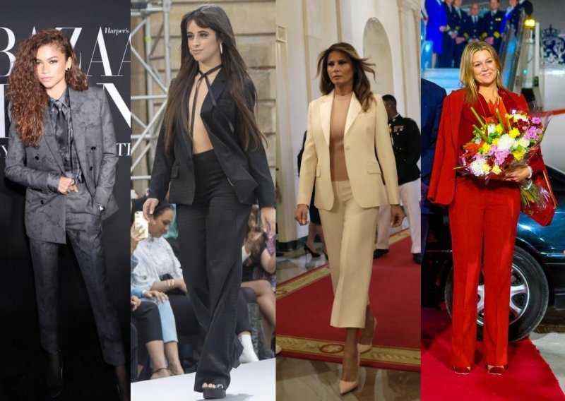 Ove slavne ljepotice dokaz su kako su ženska odijela itekako isplativa modna investicija