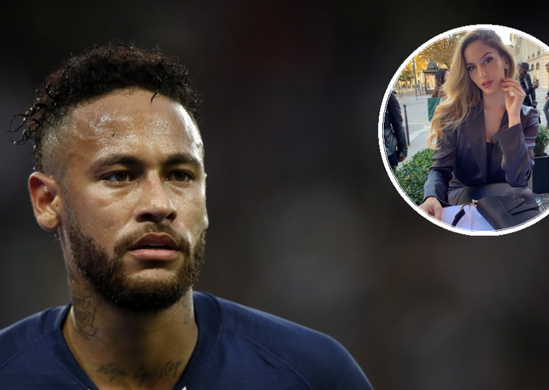 Atraktivna Hrvatica zavela je brazilskog nogometaša Neymara