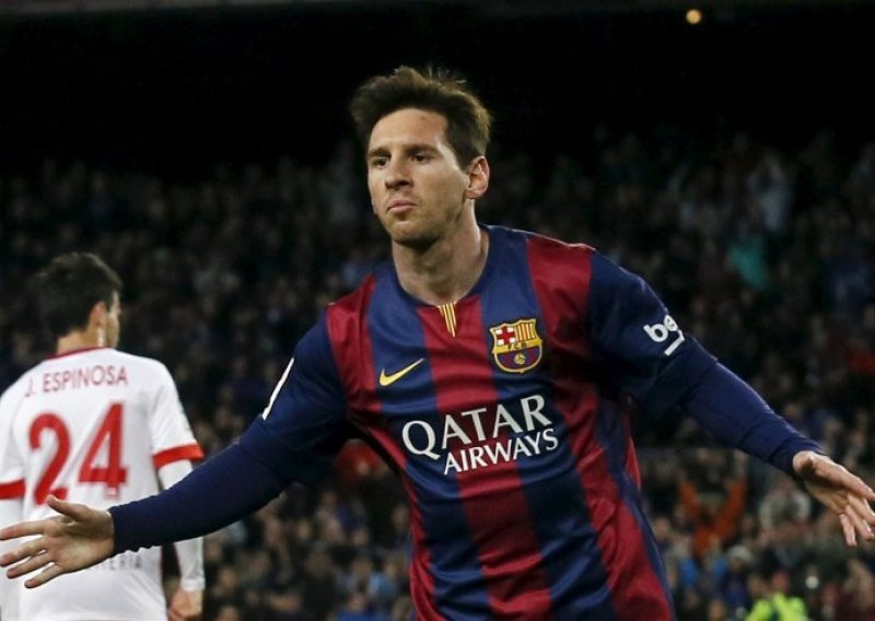 Zvali su ga Buha i Patuljak, ali Messi se nije predavao....