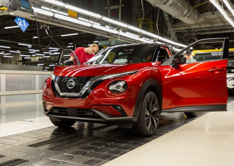 Novi Nissan Juke krenuo je u proizvodnju; pogledajte kako izgleda njegovo sastavljanje u tvornici