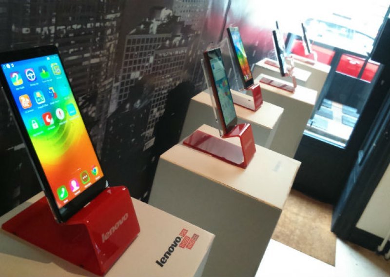 Lenovo juriša na Hrvatsku s nizom novih mobitela