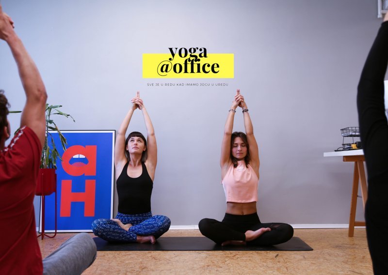 Za manje stresa: Novi projekt mladih učiteljica dovodi jogu u zagrebačke urede
