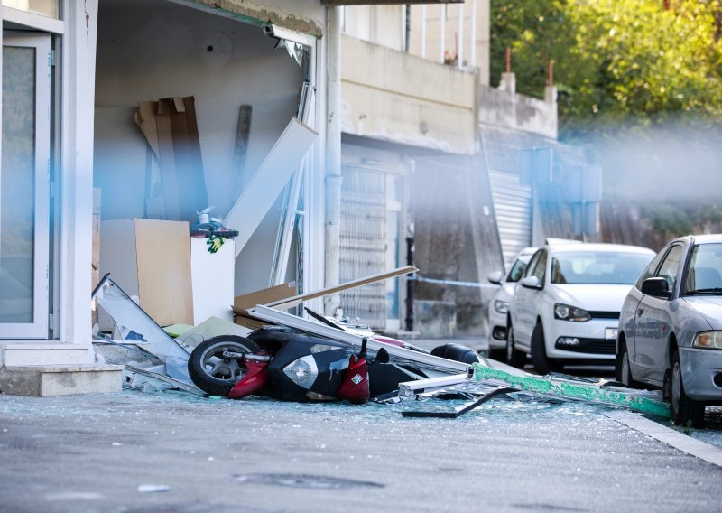 [FOTO] Eksplozija u Splitu, nema ozlijeđenih