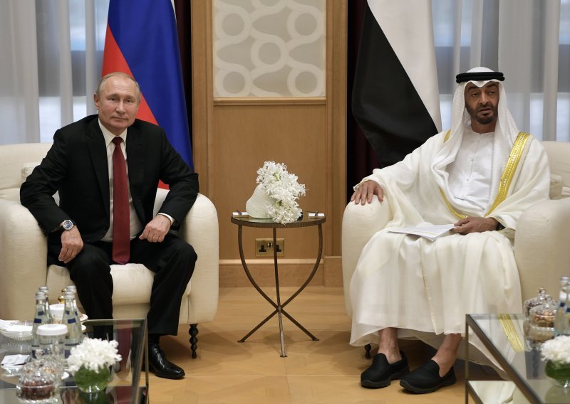 Rusija jača veze s Ujedinjenim Arapskim Emiratima