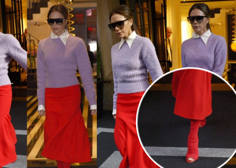 Prkosi modnim trendovima: Victoria Beckham ne odustaje od omraženog modela čizmi