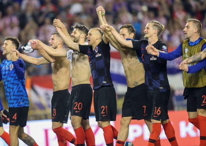 Luka Modrić i ekipa ovog su puta itekako dobro naplatili dresove natopljene znojem; cilj je bio jedinstven