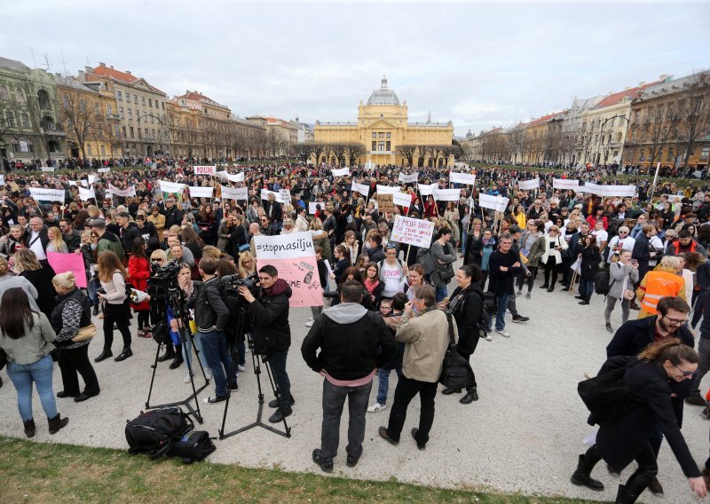 'Pravda za djevojčice': U subotu novi prosvjed na Trgu kralja Tomislava u Zagrebu