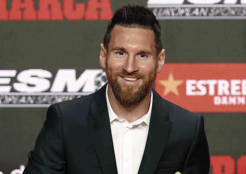 Lionel Messi osvojio svoju šestu Zlatnu kopačku: 'Najvažnija su nacionalna natjecanja jer bez njih nema ni Lige prvaka'