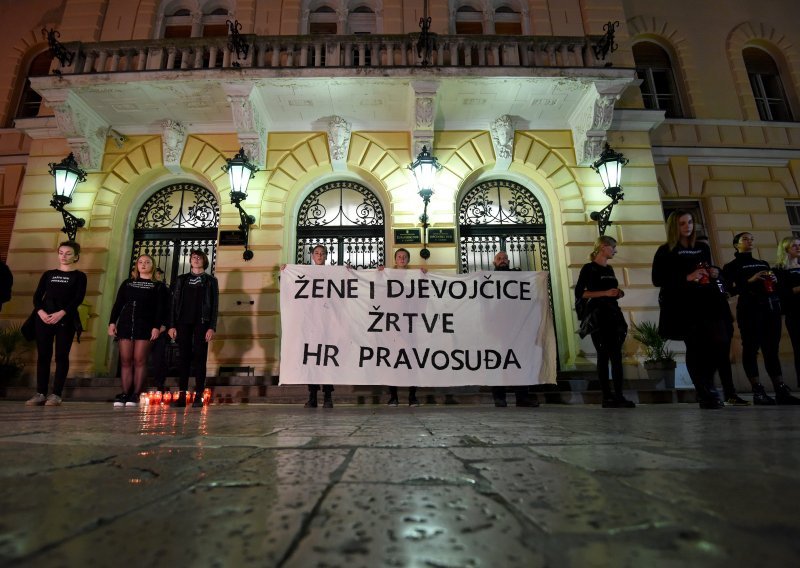 Maloljetna djevojka koja je prijavila silovanja dala iskaz na sudu u Zadru