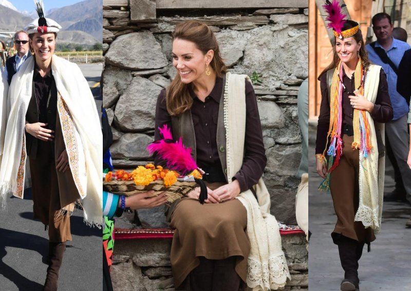 Kate Middleton sve je oduševila začinivši svoj jesenski stajling tradicionalnom odjećom