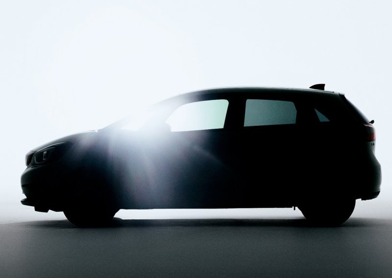 Honda objavila sliku novog modela Jazz: Odsad samo hibrid