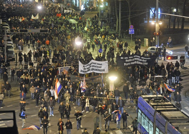 'Kad Hebrang bude u zatvoru, prosvjednici mu neće dolaziti doma'