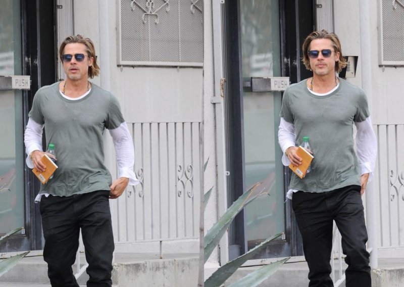 Jednom frajer, uvijek frajer: Brad Pitt vratio se u punom sjaju
