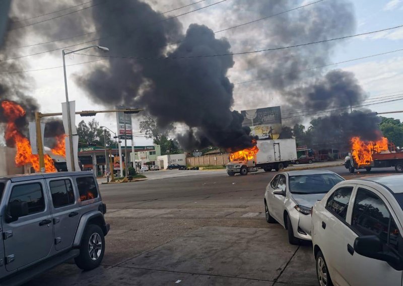 Eksplozije na ulicama meksičkog Culiacana, razlog sukoba uhićenje El Chapova sina