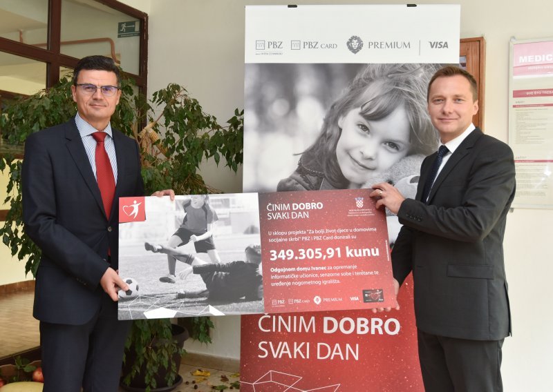 PBZ Grupa dodijelila 40. donaciju u okviru projekta "Činim dobro svaki dan“