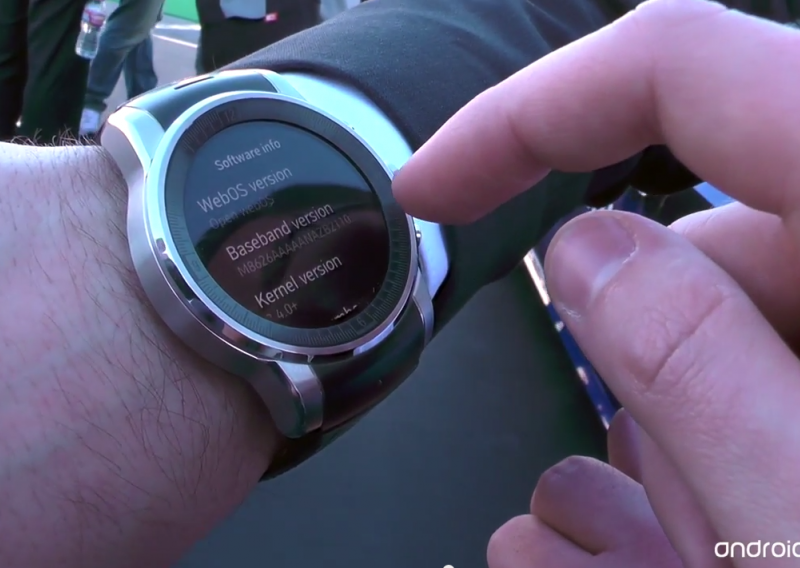 LG ipak proizveo smartwatch na platformi webOS!