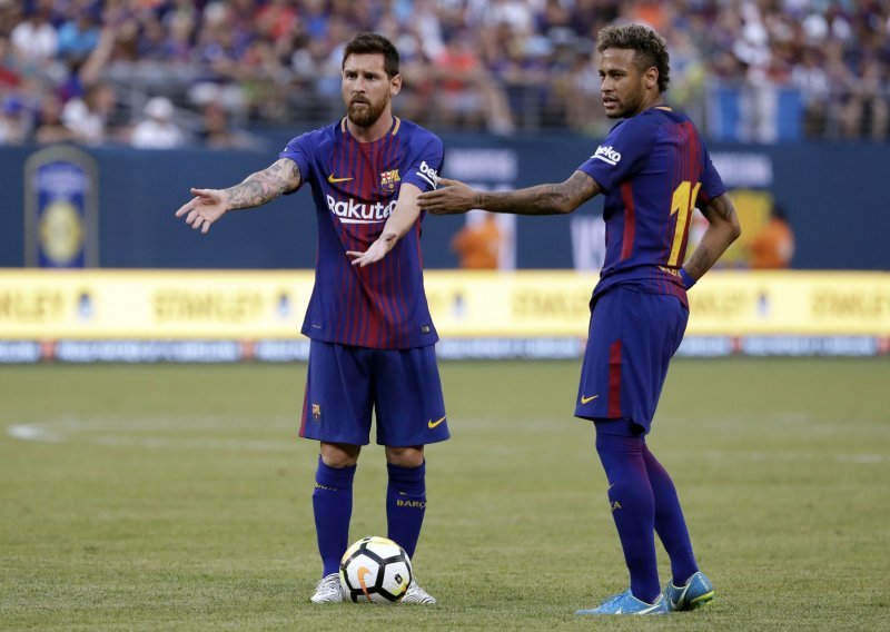 Messi otkrio važan detalj koji bi mogao poljuljati Neymarovu želju za  povratkom na Nou Camp