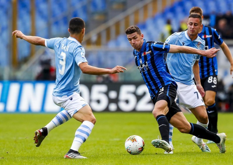 Atalanta imala velikih 3:0 do 69. minute, ali onda uslijedio šokantan preokret Lazija