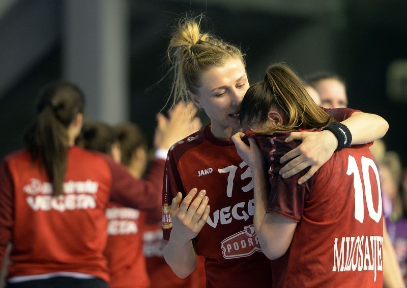 Rukometašice Podravke odlične u prvih pola sata, a onda u nastavku doživjele uvjerljiv poraz