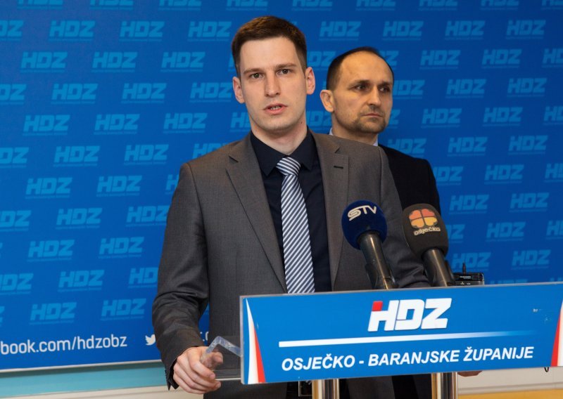 HDZ već razmišlja o kandidatu za gradonačenika Osijeka na lokalnim izborima 2021.