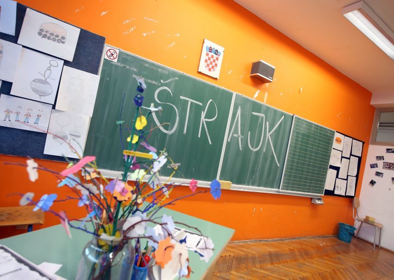U utorak štrajkaju škole u Zagrebu: Dvije zagrebačke škole već plasirale obavijest