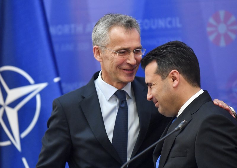Stoltenberg: proces ulaska Sjeverne Makedonije u NATO ide po planu