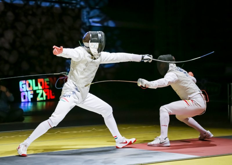 Održano premijerno izdanje mačevalačkog turnira Golden Foil of Zagreb