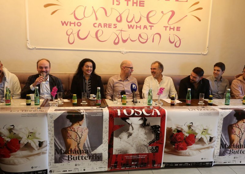 Premijerom opere 'Madama Butterfly' otvorena 'Puccini trilogija'