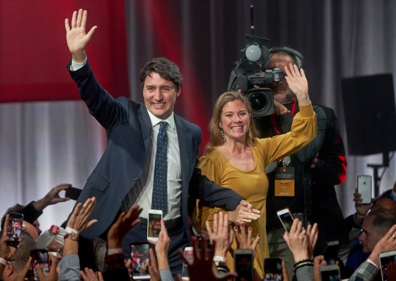Trudeau zadržao vlast u Kanadi, ali izgubio većinu