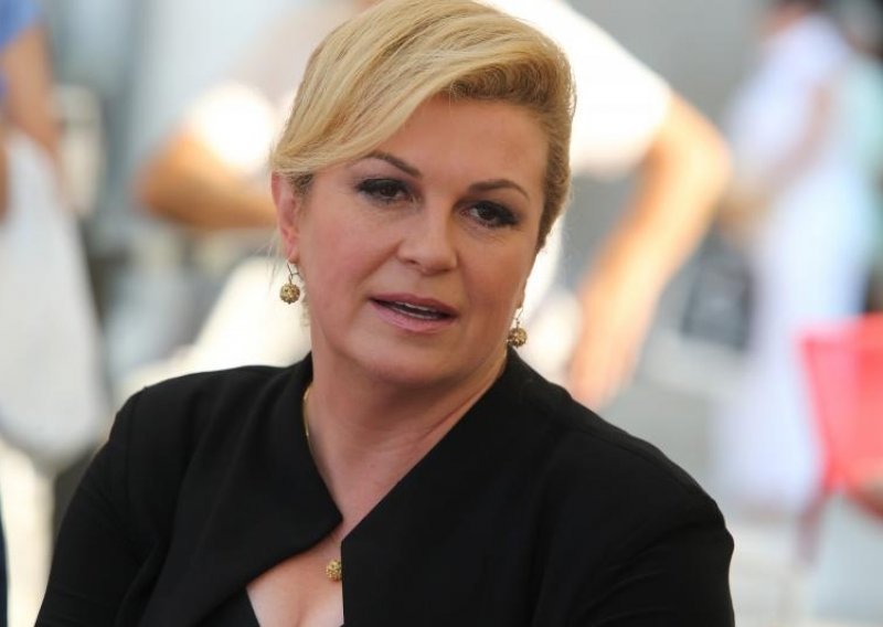 Predsjednica potrošila sav novac s računa HDZ-a, evo i na što