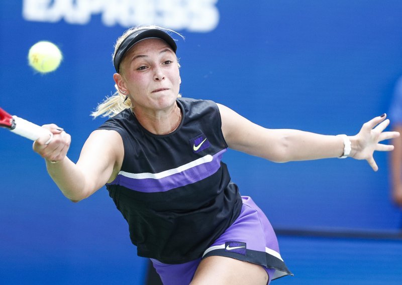 Donna Vekić poražena u prvom krugu WTA Elite Trophyju