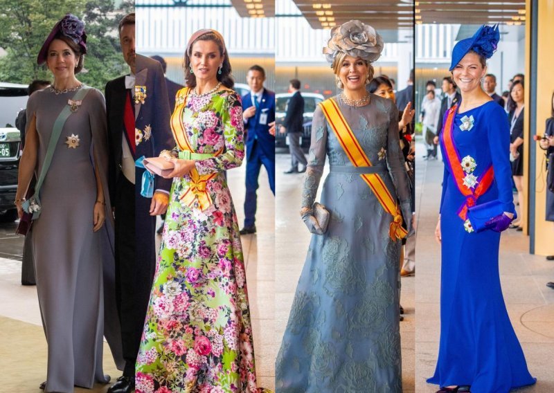 Najpoznatije svjetske kraljice i princeze na okupu: Plijenile pozornost raskošnim modnim izdanjima
