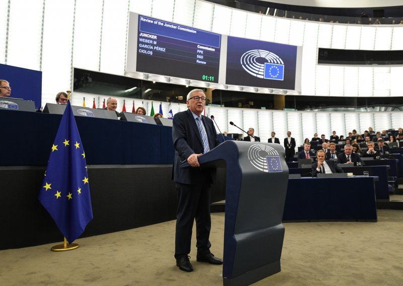 Juncker: Želimo da Europa bude vodeća, ali imamo sve manje i manje utjecaja u svijetu
