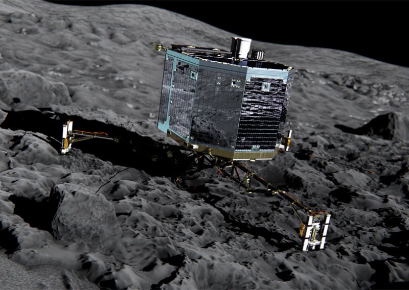 Rosetta i Philae: U petak je kraj odiseje u svemiru