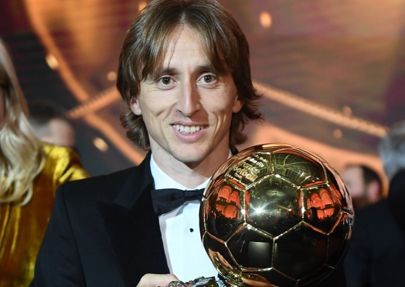 Luka Modrić oprašta se od Zlatne lopte: Kad sam to čuo bio sam u šoku, počeo sam plakati