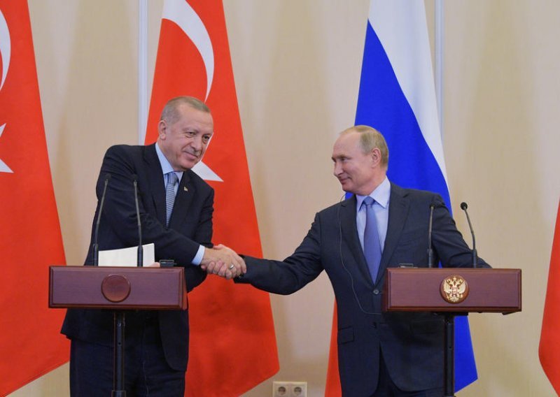 Erdogan i Putin postigli 'povijesni dogovor' o Kurdima u Siriji