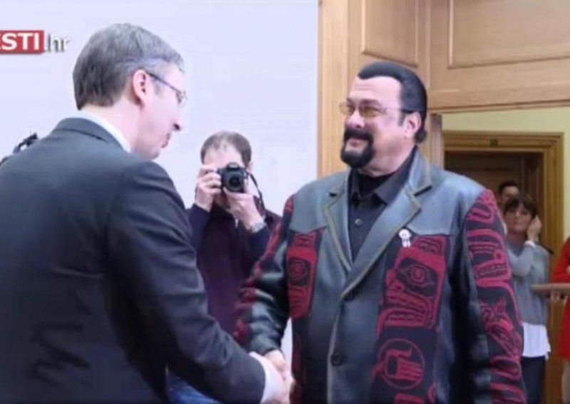 Srpske specijalce trenirat će Steven Seagal?