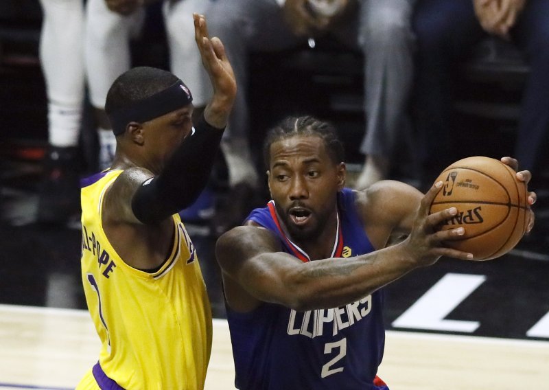 Moćni Clippersi bolji od Lakersa, Toronto dobio šampionske prstenove pa slavio nakon produžetka