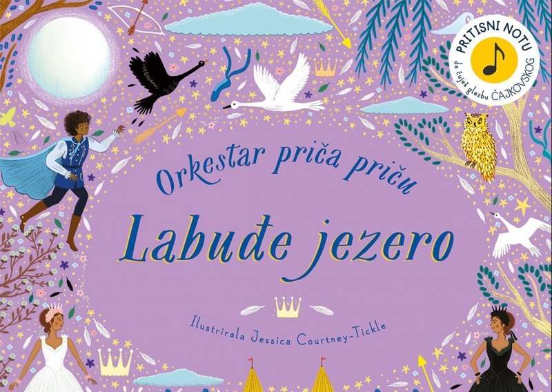 Osvojite popularnu glazbenu slikovnicu 'Orkestar priča priču - Labuđe jezero' i odličan priručnik 'Akademija za znanstvenike'