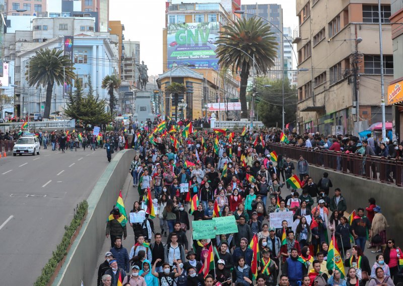 Bolivijci prosvjeduju protiv pokušaja namještanja izbora