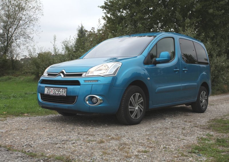 Citroen Berlingo Multispace 1.6 HDi - multipraktičan