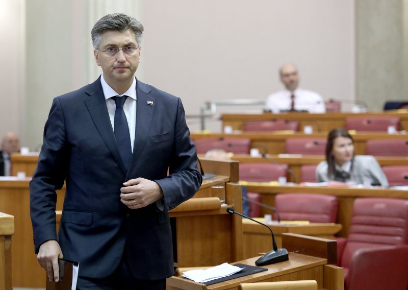 Plenković: Ljudi će doći, održati sastanak, vidjeti Hrvatski sabor i još platiti najam. Ne znam kome to može biti problem